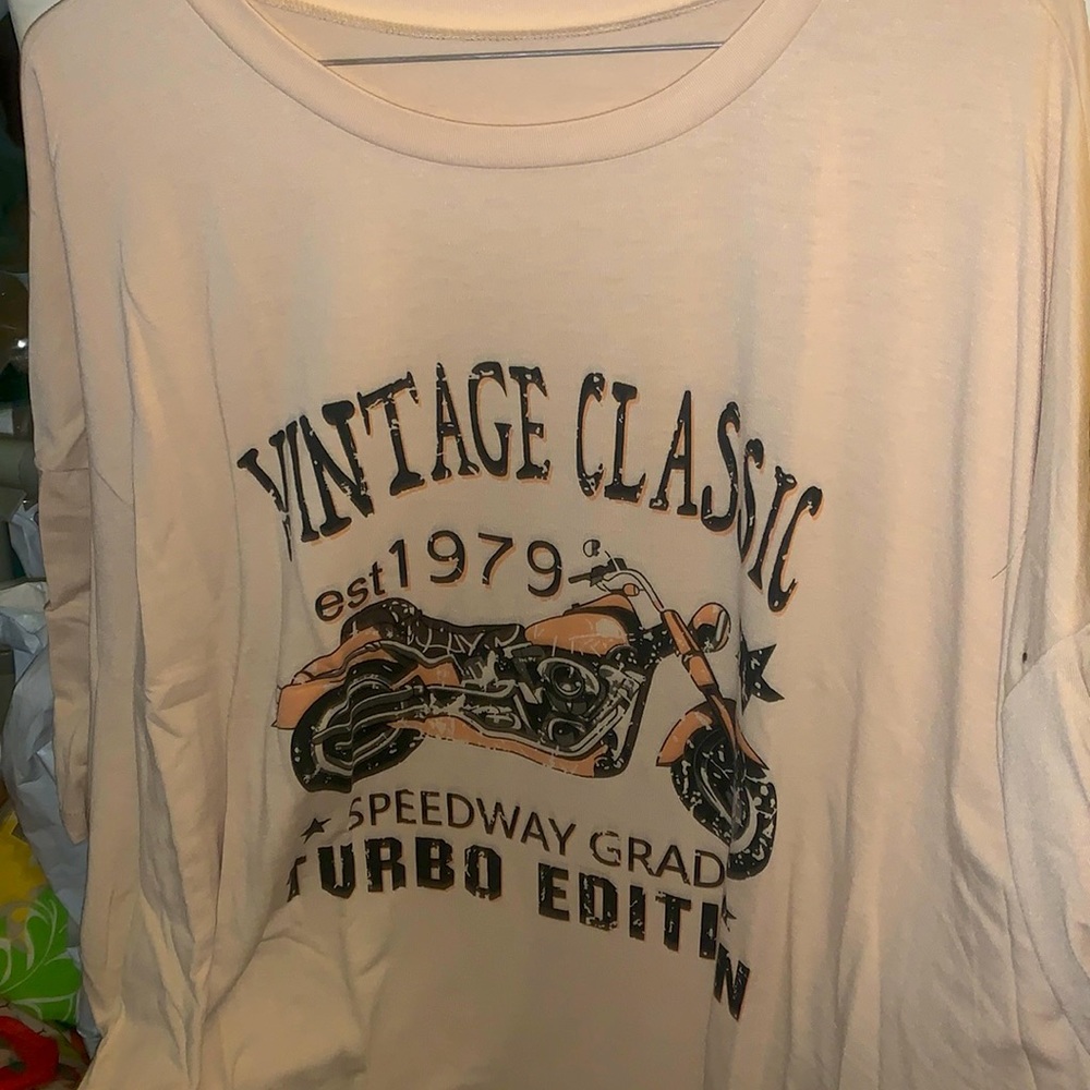 New Shein Classic tshirt short sleeve 5x